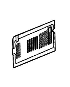 890092981 COVER BACK COMPRESSOR