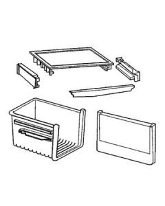 890148894 - DRAWER UPPER ASSEMBLY