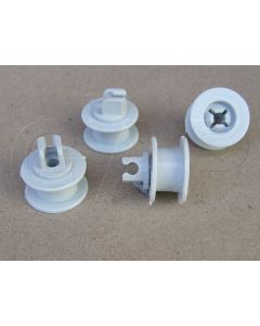 C828103XK WHEEL & AXLE U/BASKET PACK 4