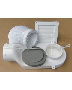DVK006 SIMPSON CLOTHES DRYERS VENT KIT FLEXI DUCT