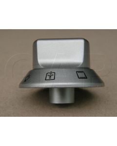 ET406508 KNOB MULTIFUNCTION SILVER