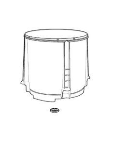 A00194601 BOWL OUTER MEDIUM + SEAL