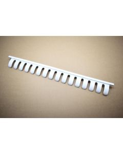 140008077046 DOOR BIN FINGER TF80 WH	