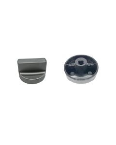 A08860410 KNOB SILVER HZ GAS