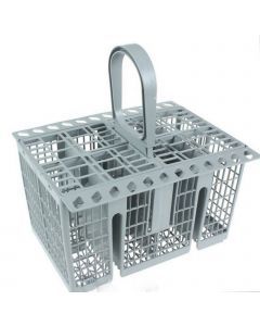 C00257140 GREY DISHWASHER CUTLERY BASKET