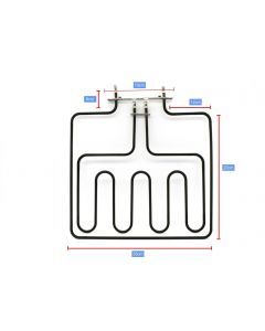 A/458/18-46 ILVE TOP DUAL ELEMENT