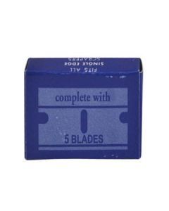 ACC015 BLADES SCRAPER CERAM C/T PKT 5
