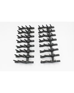 ACC088 SUPPORT SPIKES RUBBER - GREY