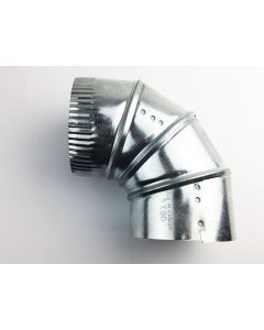 AR125B ADAPTOR 125MM 90 DEG BEND