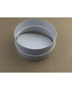 AR125FJ KIT-125MM FLUE JOINER W/DAMPER