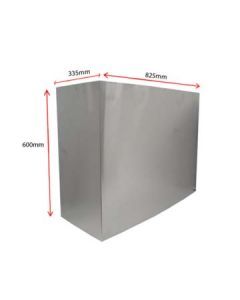AR212FS S/S FLUE COVER 1200 ERHC1238S