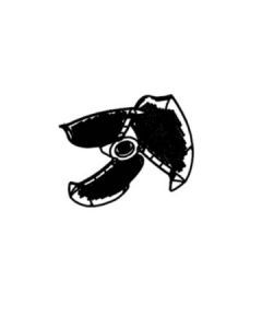 1366367009 TAPPET, DOOR