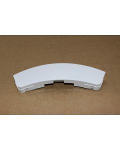 DC64-00561A SAMSUNG WASHING MACHINE FRONT LOADER DOOR HANDLE - WHITE