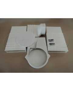 P6451 FISHER PAYKEL UNIVERSAL CLOTHES DRYER VENT KIT