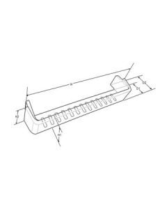 5309466 SHELF DOOR MOULDED 520MM