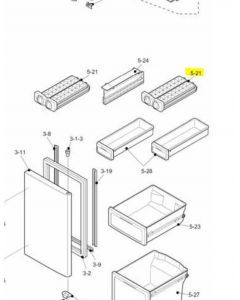 FSRA-A358CBYZ TRAY ICE CUBE