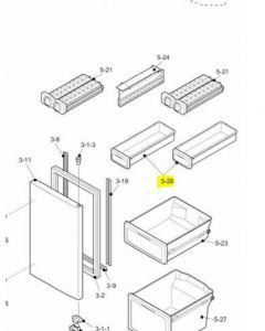 FYOK-A333CBKZ Ice Storage Assembly