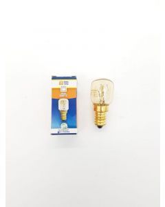 LM003DF LAMP OVEN 25W SES E14 CLEAR 300C