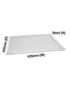 4055563862 FRIDGE SECTION GLASS SHELF WESTINGHOUSE 