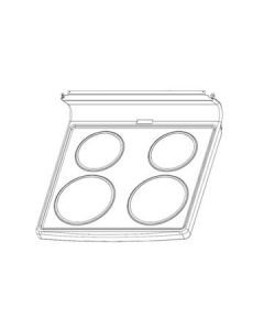 NZ75350 HOB ENAMEL WHT