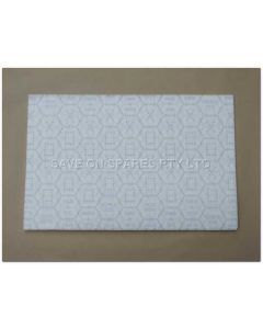 OV017P UNIVERSAL RANGE HOOD GREASE FILTER / PAPER Packet of 2