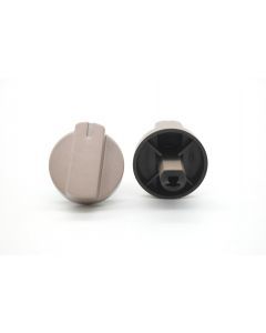 PA210039000 Technika Oven Cooker Silver Knob Plastic
