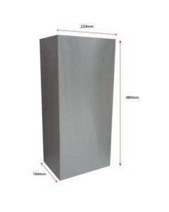 RS60002 COVER FLUE UPPER ST/ST