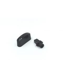S51202B St George Oven Knob Black