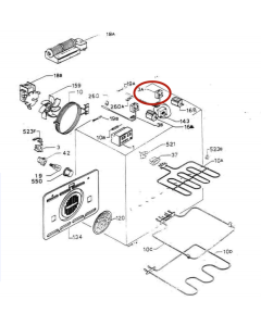50026500-00/4 THERMOSTAT MAIN OVEN