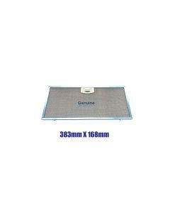 SPK1673 BLANCO RANGEHOOD FILTER 385 x 170