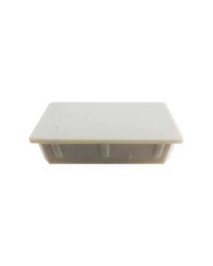 TF62006S ENDCAP 40MM FACIA PANEL-GREY