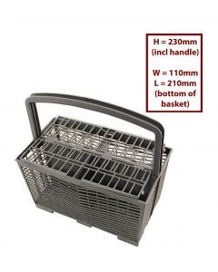 5005ED2003B UNIVERSAL DISHWASHER CUTLERY BASKET