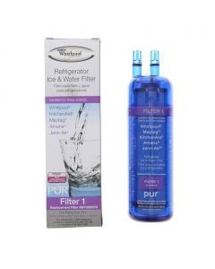 W10295370A Whirlpool Internal Horizontal Fridge Filter